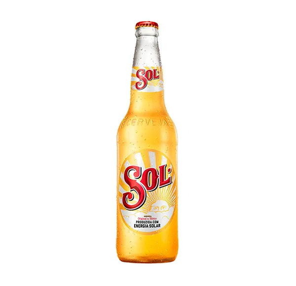 Cerveja Sol 600ml