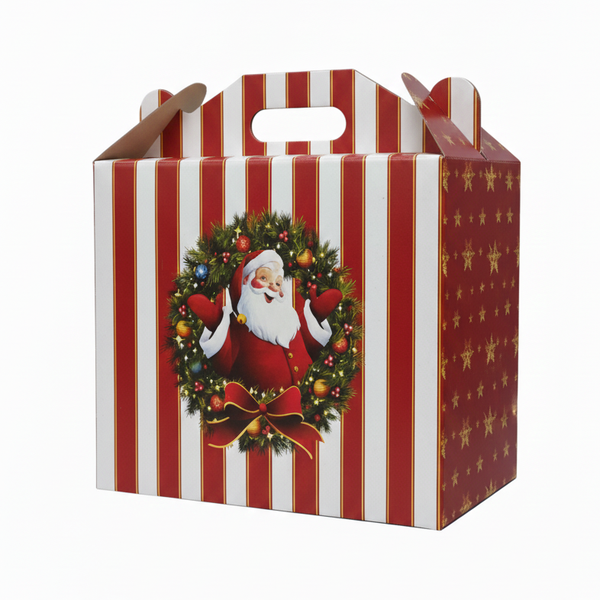 Cesta Natalina Boas Festas N1 Un