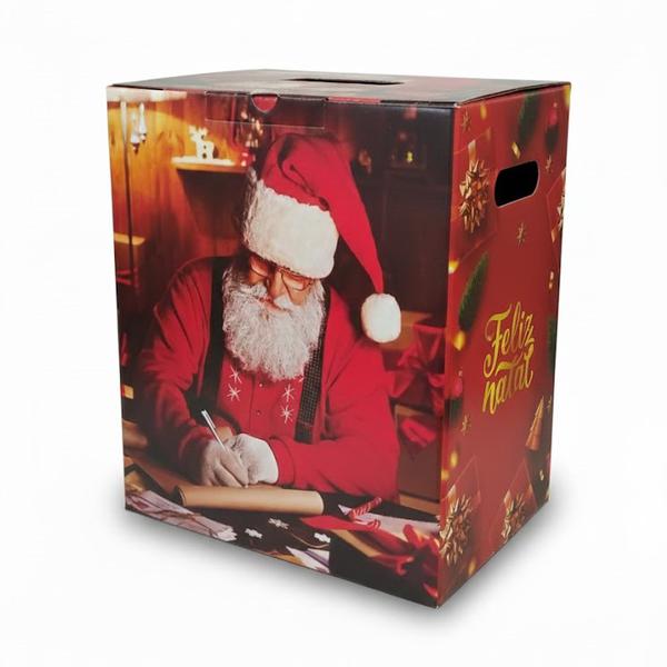 Cesta Natalina Boas Festas  N2 Un