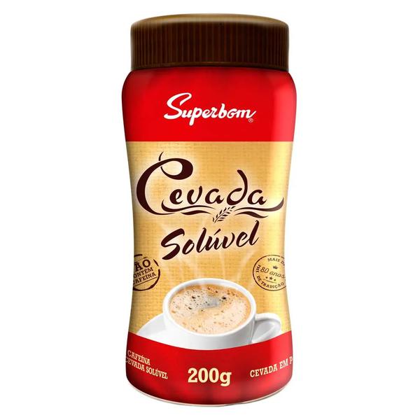 Cevada Superbom 200g Soluvel