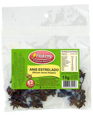 Cha Fitotemp 15g Anis