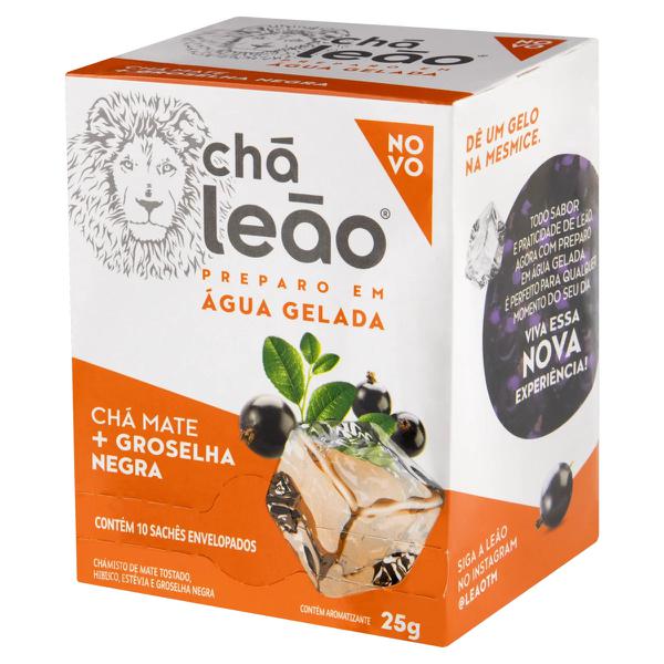 Cha Leao 25g Mate/Groselha Negra
