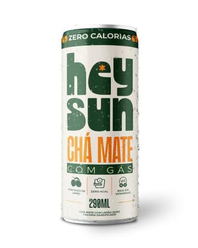 Cha Mate Hey Sun 290ml Limao Zero