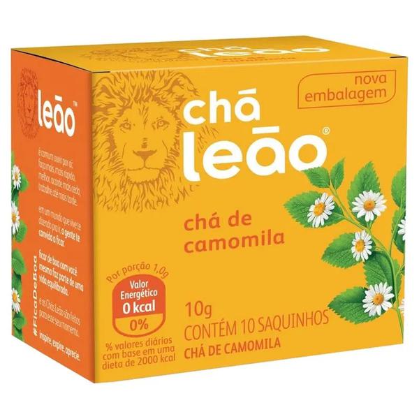 Cha Matte Leao 10g Camomila