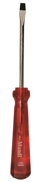 Chave Fenda Mundi 3/16" x 4"