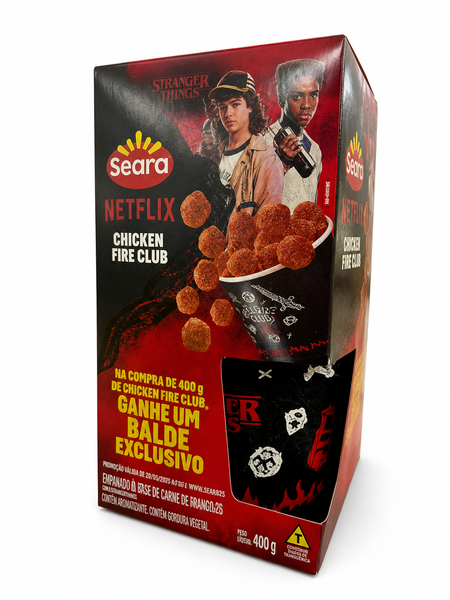 Chicken Seara 400g Fire Club