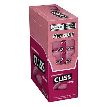 Chicle Cliss 201g Cereja