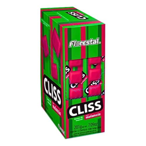 Chicle Cliss 201g Melancia