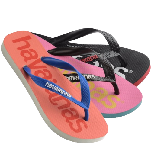 Chinelo Havaianas Unissex Top Logomania
