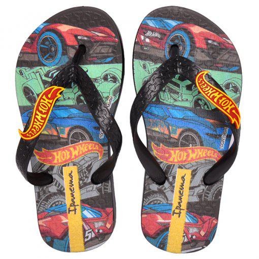 Chinelo Hot Wheels Tyre