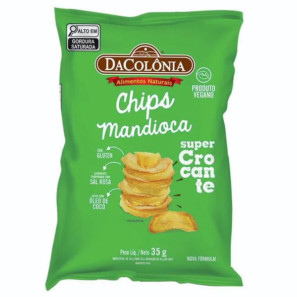 Chips Da Colonia 35g Mandioquinha