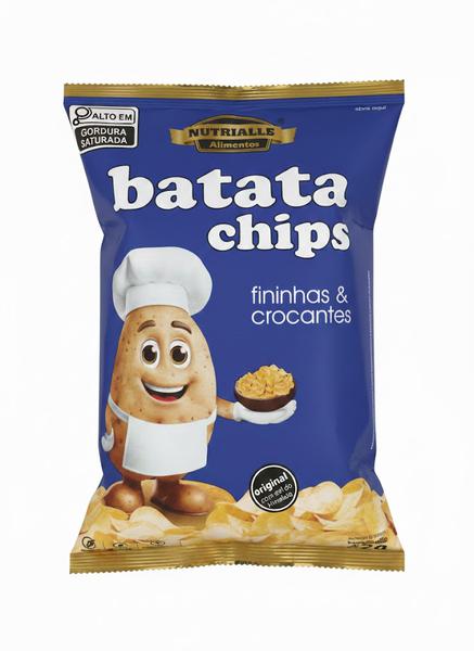 Chips Nutrialle 42g Batata Inglesa