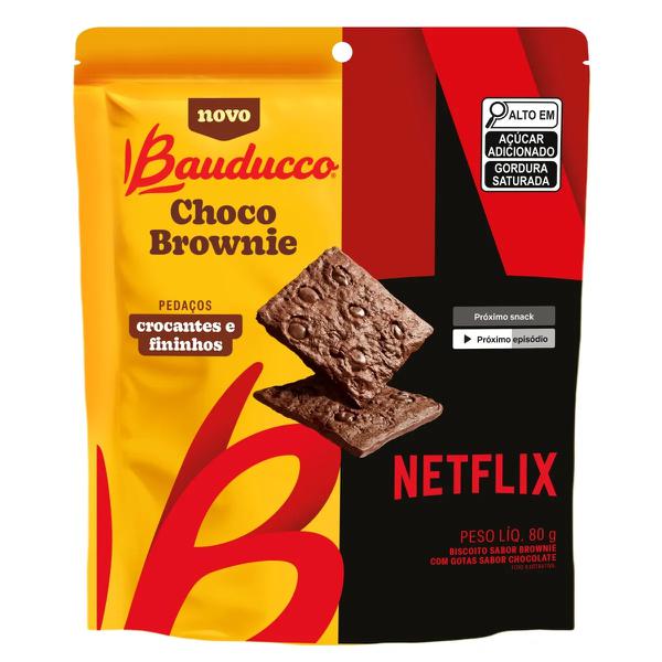 Choco Brownie Bauducco 80g Netflix