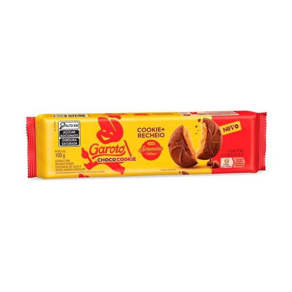 Chococookies Garoto 100g Serenata Amor