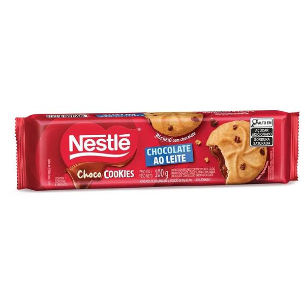 Chococookies Nestle 100g Recheado