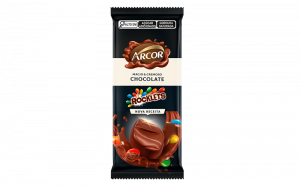 Chocolate Barra Arcor 80g Rocklets