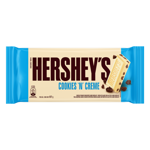 Chocolate Barra Hersheys 77g Cookies