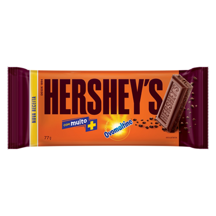 Chocolate Barra Hersheys 77g Ovomaltine