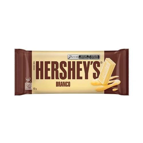 Chocolate Barra Hersheys 82g Branco