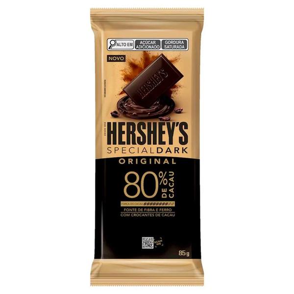 Chocolate Barra Hersheys 85g 80% Cacau