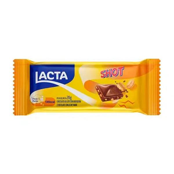 Chocolate Barra Lacta 20g Shot