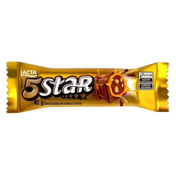 Chocolate Barra Lacta 40g 5 Star