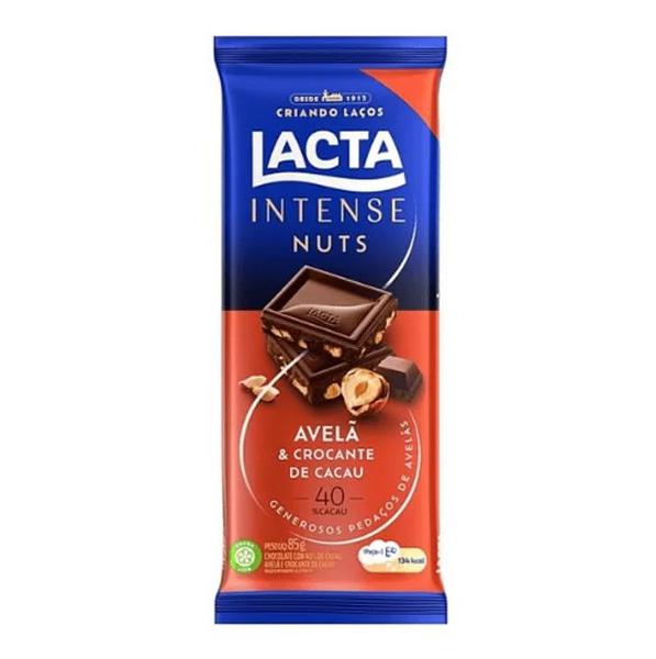 Chocolate Barra Lacta 85g Avela & Crocante Cacau