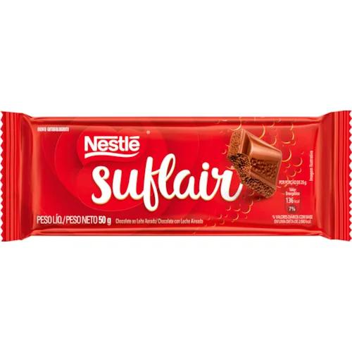 Chocolate Barra Nestle 50g Suflair