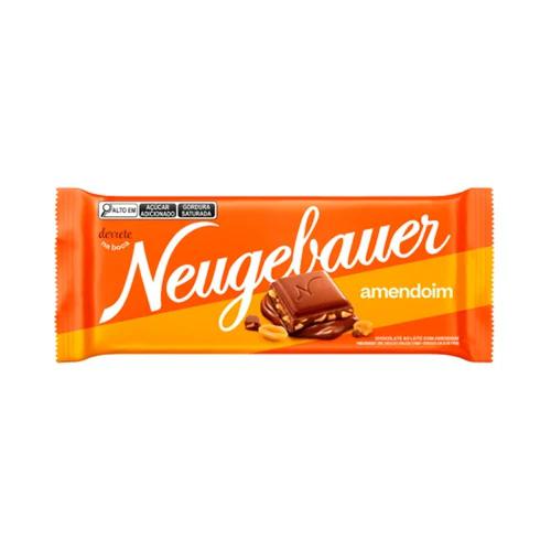 Chocolate Barra Neugebauer 80g Amendoim