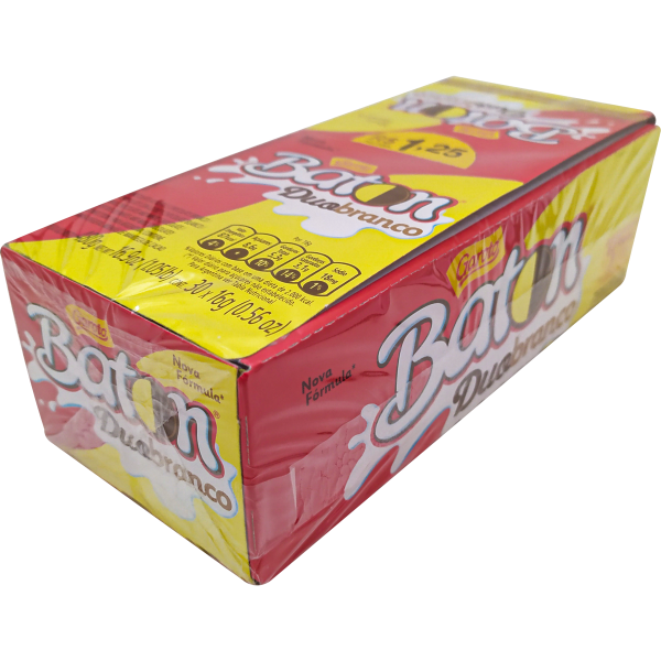 Chocolate Baton Garoto 480g Duo