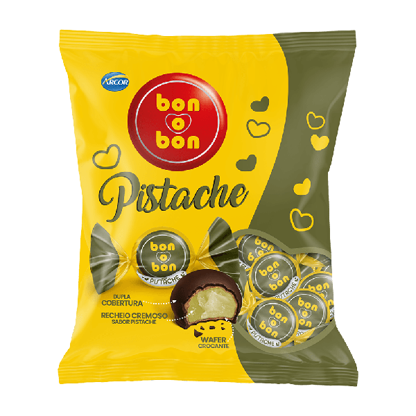Chocolate Bon O Bon 750g Pistache