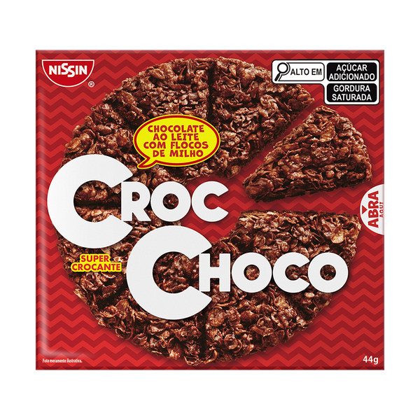 Chocolate Croc Choco 44g Leite