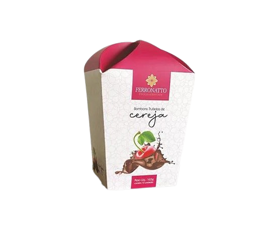 Chocolate Ferronatto 165g Trufado Cereja
