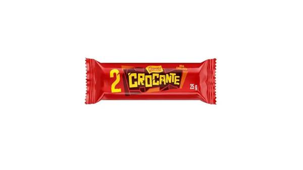 Chocolate Garoto 25g Crocante