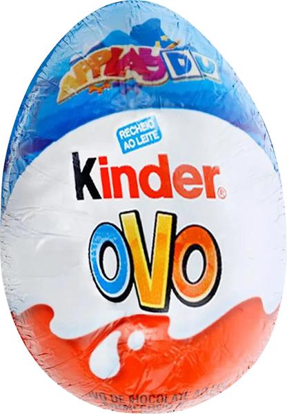 Chocolate Kinder Ovo 20g Menino