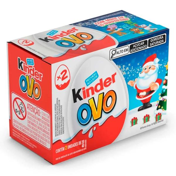 Chocolate Kinder Ovo 40g T2 Natal