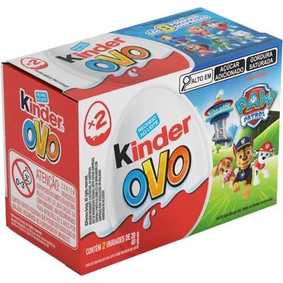 Chocolate Kinder Ovo T2 40g Patrulha Canina