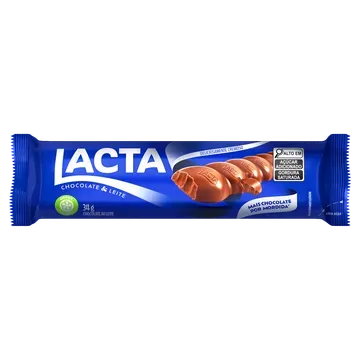 Chocolate Lacta 34g Ao Leite