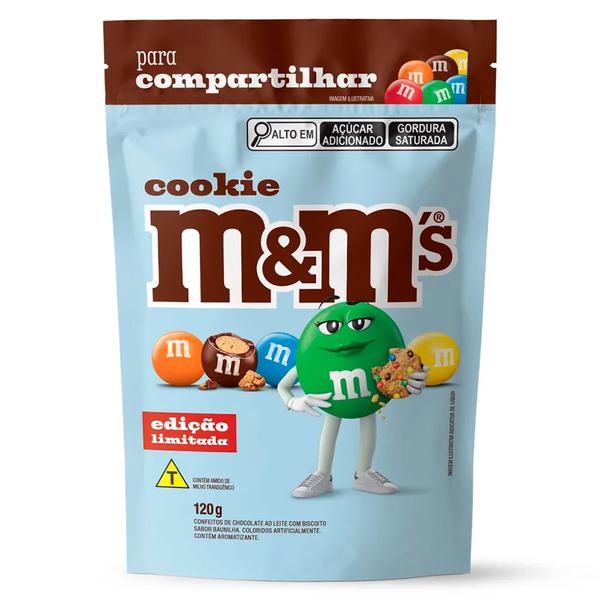 Chocolate M&Ms 120g Cookie