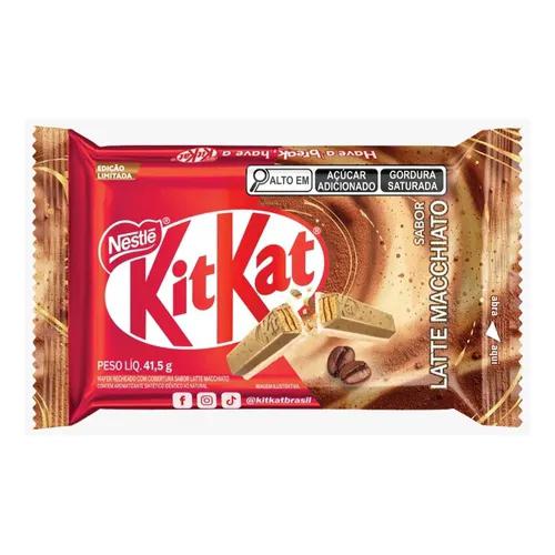 Chocolate Nestle 41,5g Kit Kat Latte Macchiato