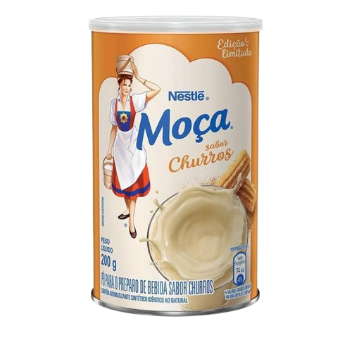 Chocolate Po Nestle 200g Moca Churros