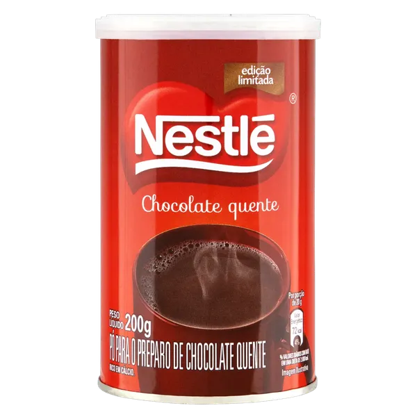 Chocolate Quente Po Nestle 200g