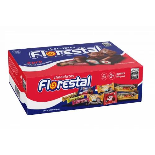 Chocolate Sortido Florestal 124g