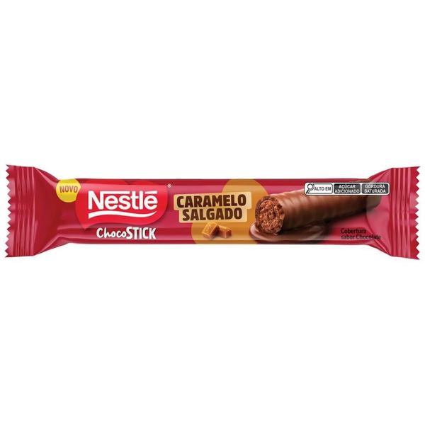ChocoStick Nestle 26g Caramelo Salgado