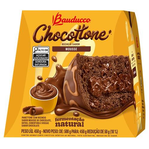 Chocottone Bauducco 450g Mousse Chocolate
