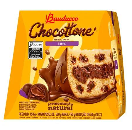 Chocottone Bauducco 450g Trufa