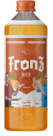 Chopp Fronz Bier 980ml Bergamota