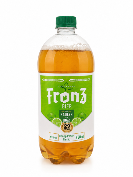 Chopp Fronz Bier 980ml Limao