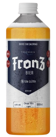 Chopp Fronz Bier 980ml Ultra Light
