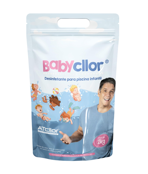 Cloro Piscina Atcclloro 2kg Babycllor